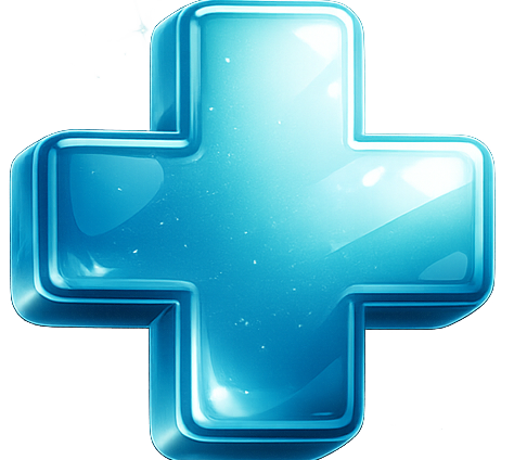 Medical cross icon
